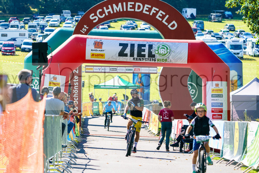 RIDE Zieleinlauf | Schmiedefeld 07. September