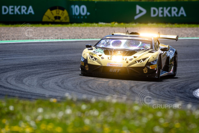 DTM125_042613423615027LS_LS | DTM, 1. + 2. Rennen Oschersleben 2025 - Foto: Gruppe C Photography; #63 Lamborghini Huracán GT3 EVO 2, TGI Team Lamborghini by GRT: Jordan Pepper - Realisiert mit Pictrs.com