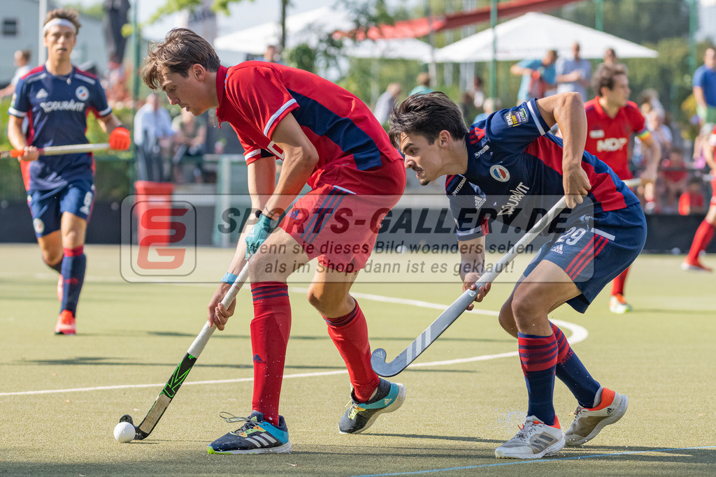 HK_20220903_109721 | 1. Bundesliga Herren Düsseldorfer HC - Mannheimer HC am 3.9.2022 DHC Düsseldorf, Düsseldorf , Nico Reichert ( Mannheimer HC #29 )