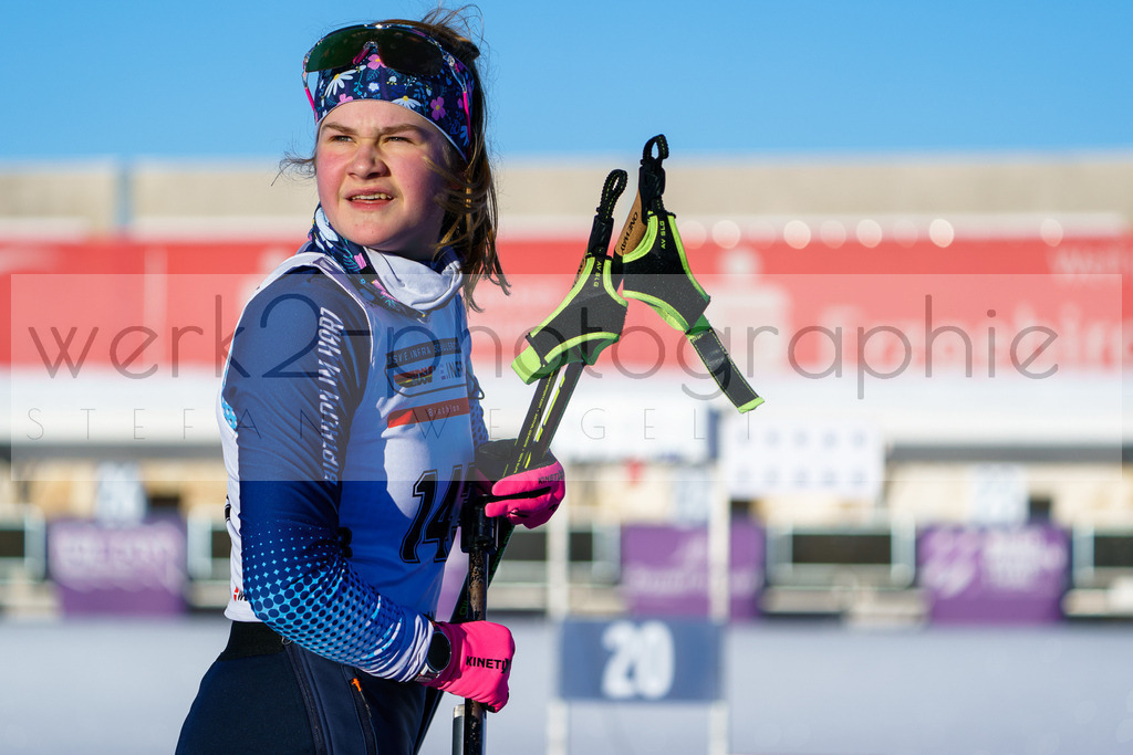 DSC Oberwiesenthal | Vom 19. - 21. Januar fand in der Sparkassen-Skiarena Oberwiesenthal der DSV E.INFRA Schülercup Biathlon statt.
