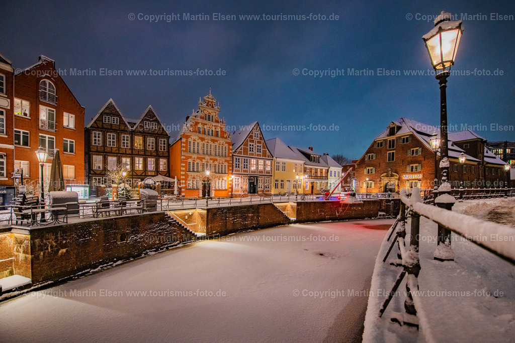 Stade Fischmarkt im Schnee_ELS_7786150221 | Fotos aus den Touristenorten aus Norddeutschland. - Realisiert mit Pictrs.com