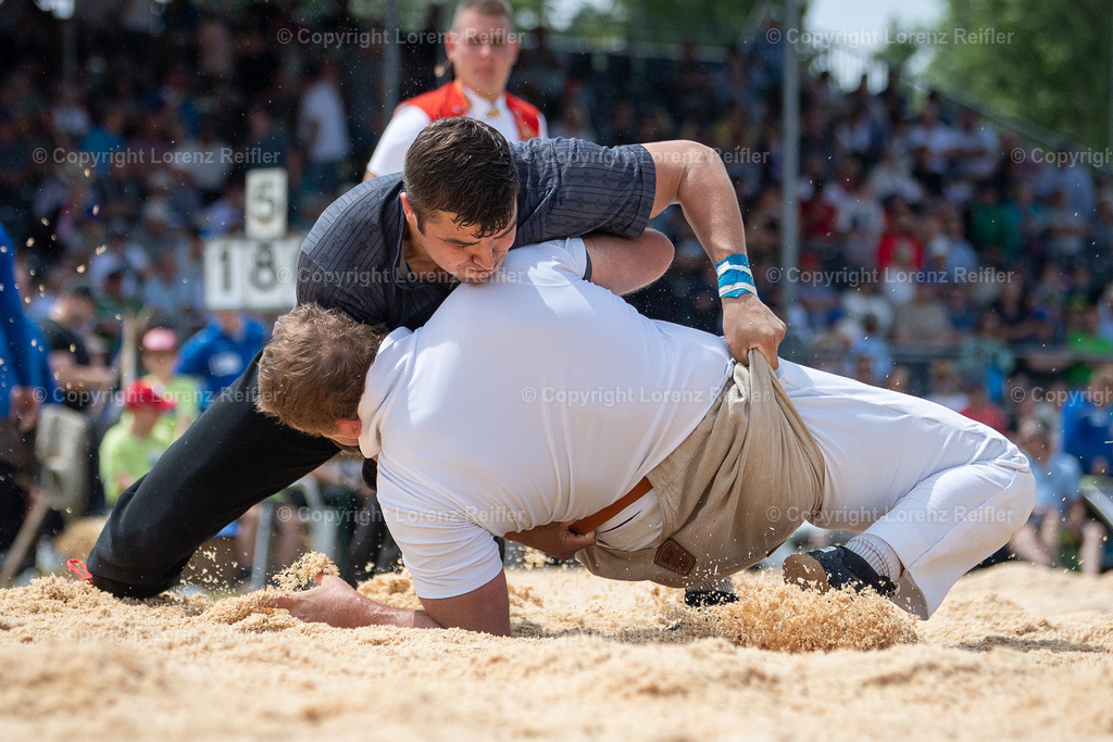 Schwingen -  St.Galler Kantonal 2023 | Wittenbach, 4.6.23, Schwingen - St.Galler Kantonal.