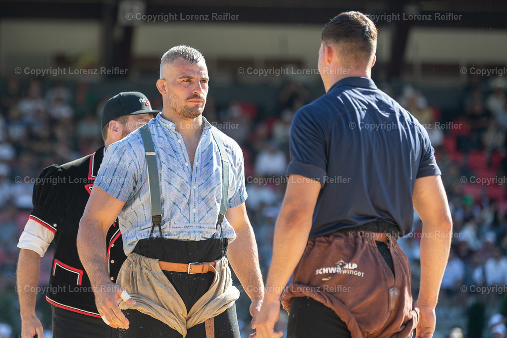 Schwingen -  NOS 2025 | St.Gallen, 29.6.25, Schwingen - NOS.