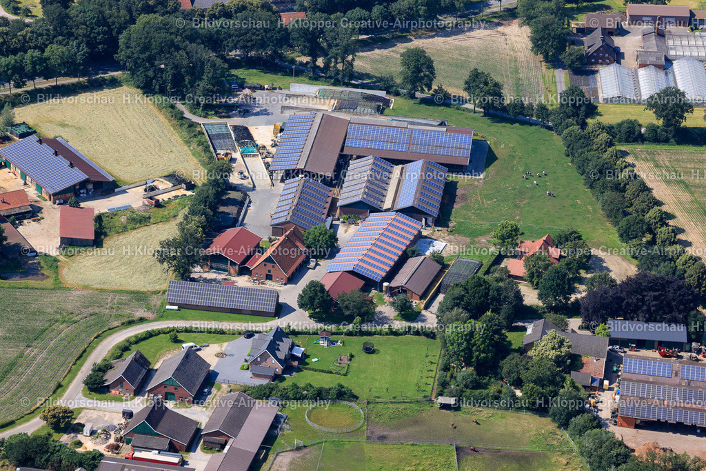 luftbilder-raesfeld-schloss-stadt-0149 | Luftbilder Schloss Raesfeld  Stadt Raesfeld Kreis Borken - Realisiert mit Pictrs.com