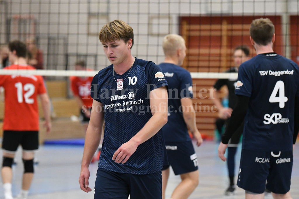 TSV 1861 Deggendorf : MTV München II | Nicolas Schmidt (TSV Deggendorf Volleyball  #10) - Realisiert mit Pictrs.com