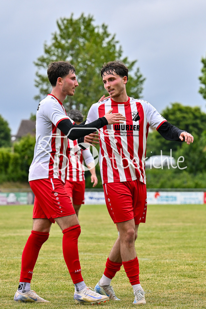 SC Oberbernbach - FC Affing | Jubel nach 0-2