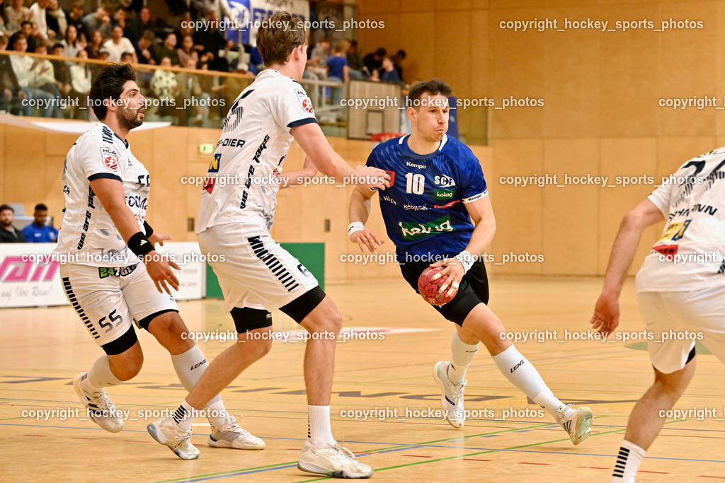 SC Ferlach vs. roomz JAGS Vöslau | #55 MENDONCA Eduardo Filipe Mota roomz JAGS Vöslau, #66 DOBLHOFF-DIER, Moritz roomz JAGS Vöslau, #10 Perkusic Toni SC Ferlach, SC Ferlach vs. roomz JAGS Vöslau, SC Ferlach vs. roomz JAGS Vöslau am 08.11.2025 in Ferlach (Ballspielhalle Ferlach), Austria, (Photo by Bernd Stefan)