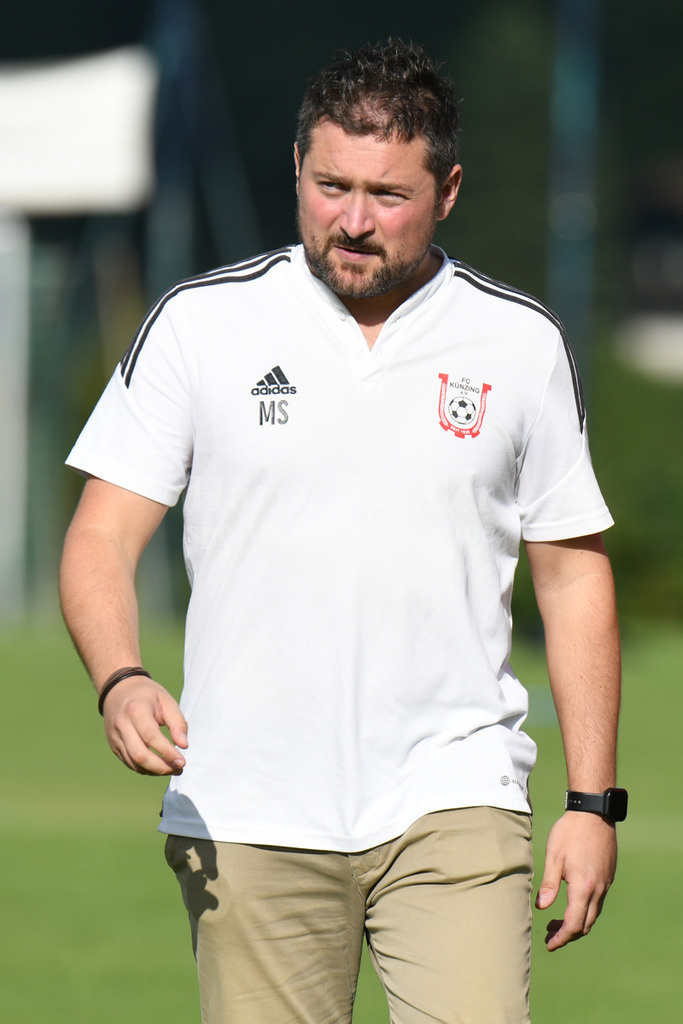 Bezirksliga Ost: SpVgg Ruhmannsfelden : FC Künzing | Künzing Trainer Matthias Süß - Realisiert mit Pictrs.com