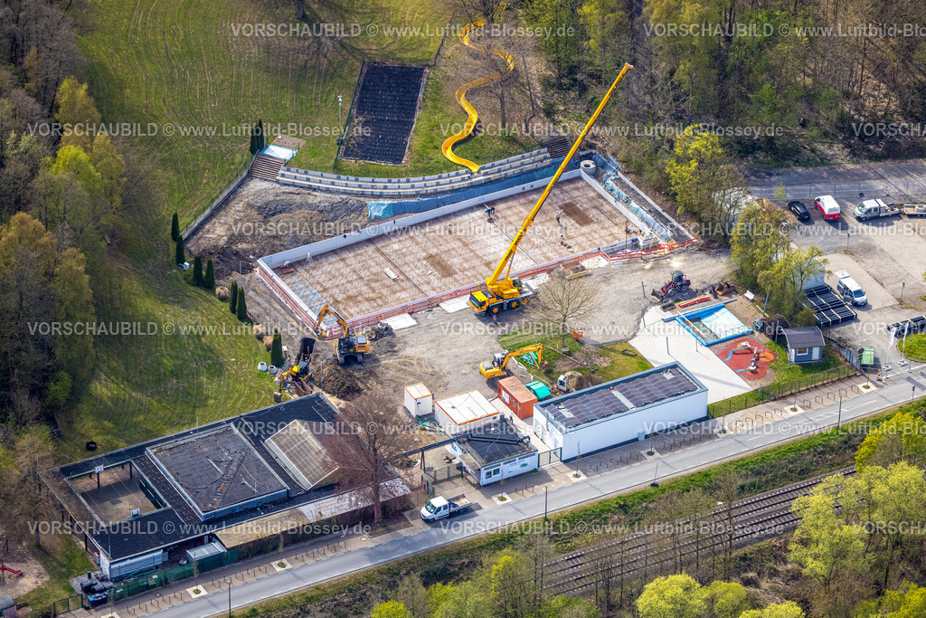 Arnsberg260402761 | Luftbild, Freibad Sanierung, Jahnallee und Ruhrtalradweg, Neheim, Arnsberg, Sauerland, Nordrhein-Westfalen, Deutschland