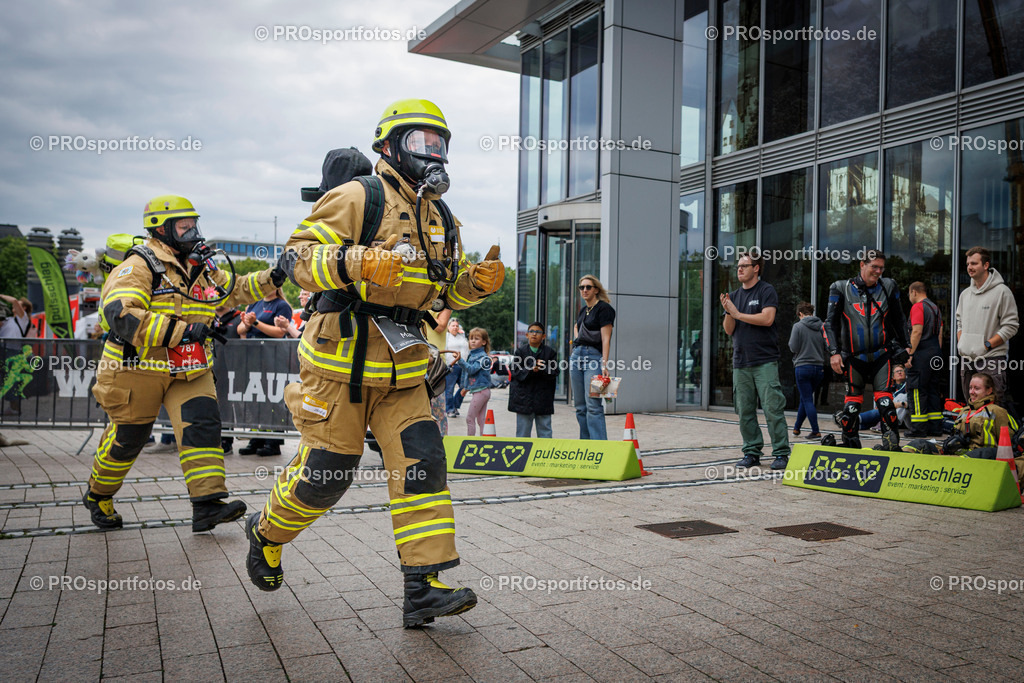 KölnTurm Treppenlauf; Köln, 03.08.2025 | Impressionen vom KölnTurm Treppenlauf am 03.08.2025 in Köln (Nordrhein-Westfalen). 