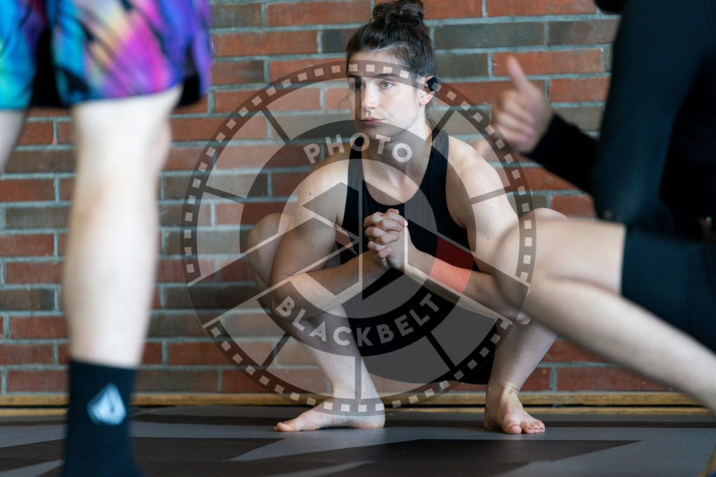 20240608PBB00183 | Fighters compete during the ILLCS VII summer edition luta livre competition in Hannover, Germany, on June 8, 2024.