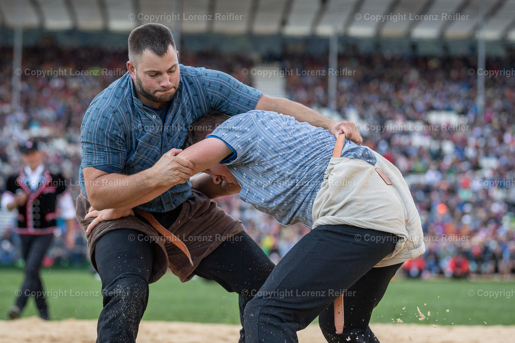Schwingen -  ESAF Sonntag 2025 | Mollis, 31.8.25, Schwingen - ESAF Sonntag.