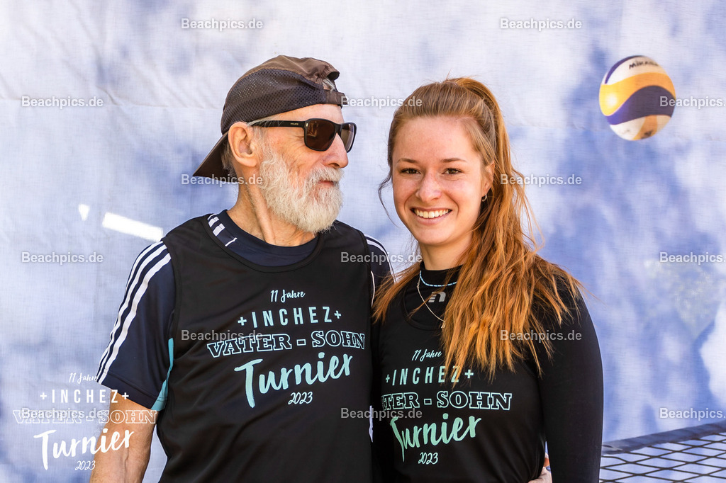 2023-00069210-Vater-Sohn-Turnier | 18.05.2023; Berlin Foto: Gerold Rebsch - www.beachpics.de