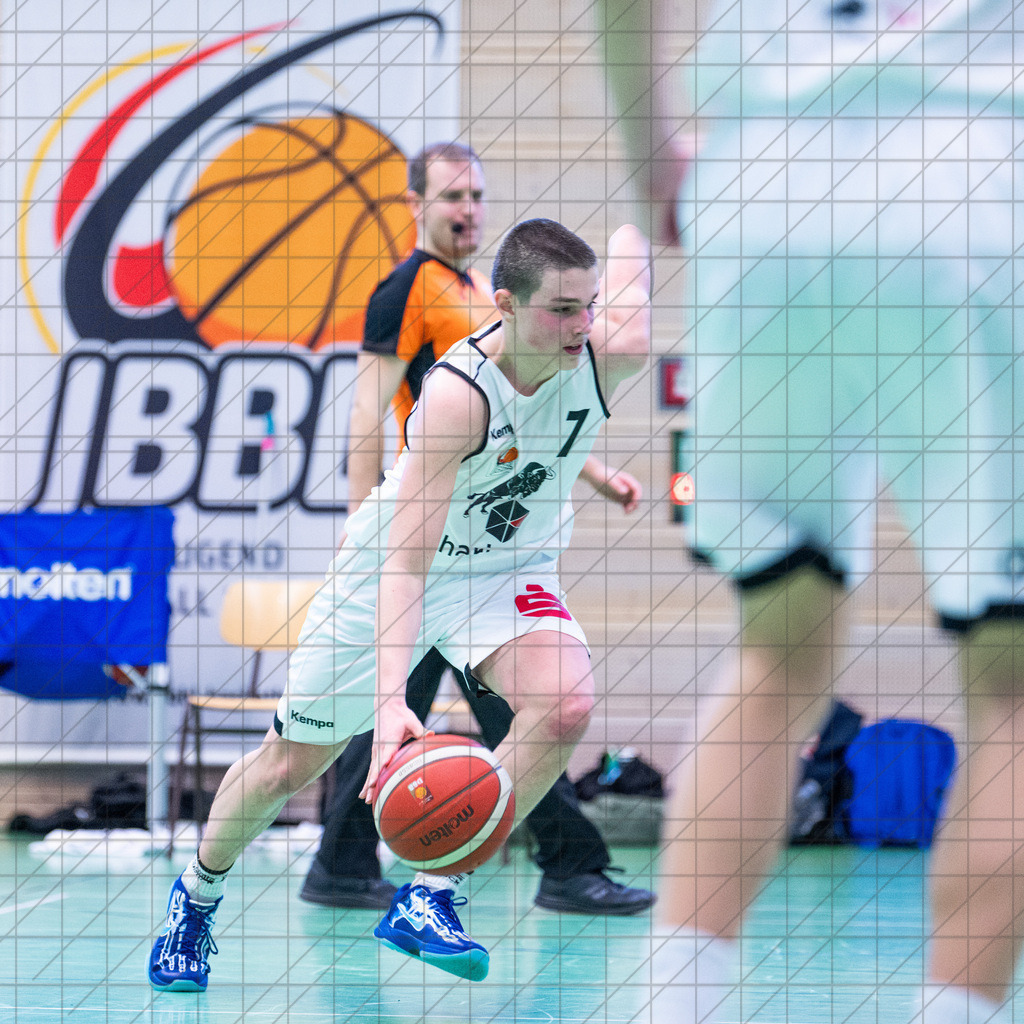 JBBL 24/25 | 19.01.2025 | Charisma Young Bulls vs. Rostock Seawolves | JBBL 24/25 | 19.01.2025 | Charisma Young Bulls vs. Rostock Seawolves - - - - - CREDIT, www.bullenfotos.de, Martin König, Hörner Weg 40, D-49078 Osnabrück, +4917663732967, Nutzung und Weitergabe nur zu den vereinbarten Zwecken. Presseanfragen an Urheber. Alle Rechte beim Urheber. - - - - - - Realisiert mit Pictrs.com