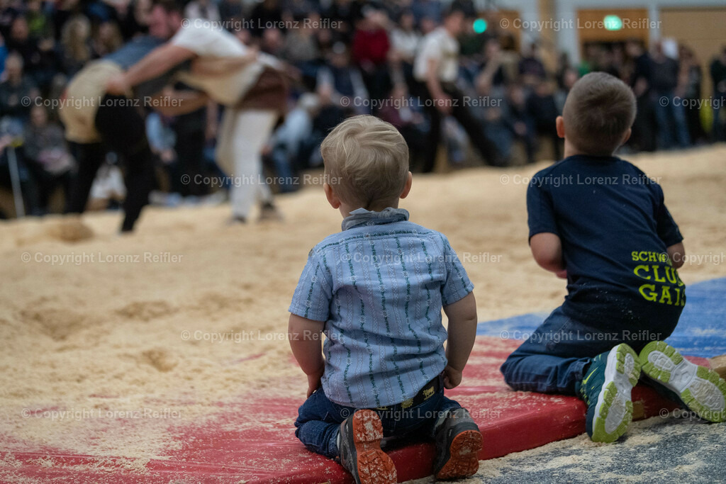 Schwingen -  Lichtmess 2023 | Gais, 4.2.23, Schwingen - Lichtmess.