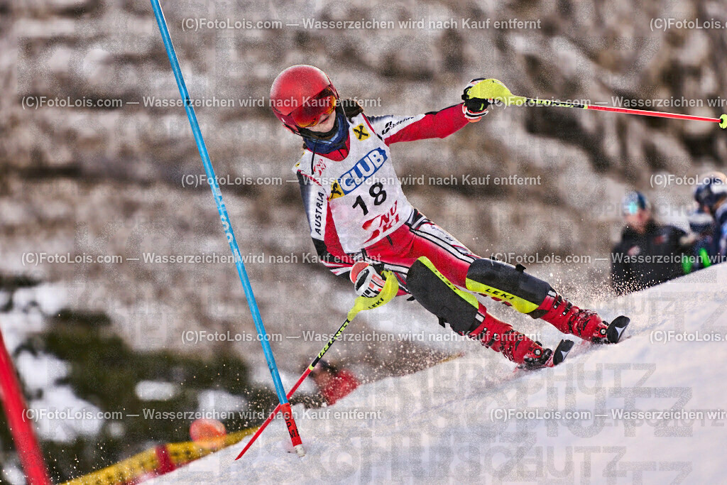 ALP2153_NWC-OAC-Slalom-I DG-II_Halper Annalena | (C)FotoLois.com, Alois Spandl, NWC+OAC-Schüler-Slalom 1 auf dem Hochkar, Sa 7. Jänner 2023.