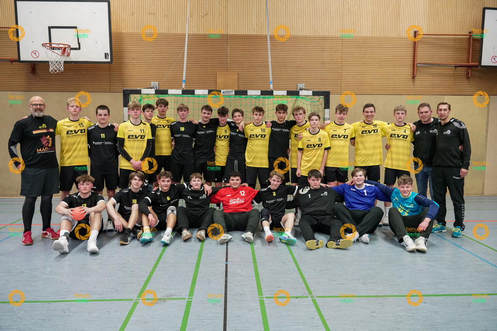 HC Sterkrade 75 B-Jugend I vs HC Sterkrade 75 B-Jugend II - Regionsoberliga männliche Jugend B 17.03.2026 | Foto: Daniel Böhm | bonum.media - Realisiert mit Pictrs.com