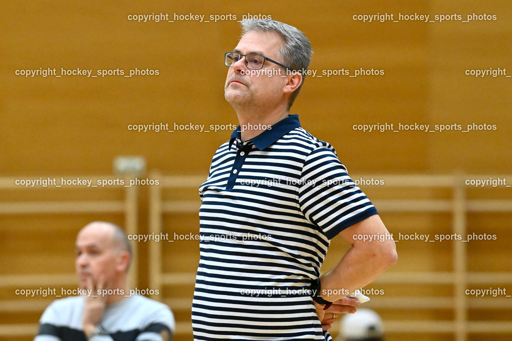 VSV Unihockey vs. KAC Floorball 4.2.2023 | Headcoach VSV Unihockey Stephan Achernig