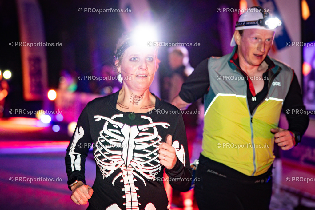 Halloween Run 2025 in Koeln, 31.10.2025 | Impressionen vom Halloween Run 2025 am 31.10.2025 in Koeln (Forstbotanischer Garten Rodenkirchen). Foto: Axel Kohring/Beautiful Sports