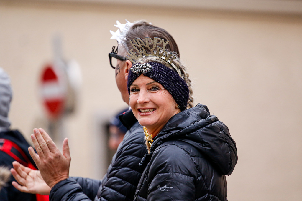 AW_20231231awmac7110 | WELS, 31.12.2023, Sparkasse Silvesterlauf Wels 2023 , Image shows: Photo: WAPICS / Andreas Willdoner