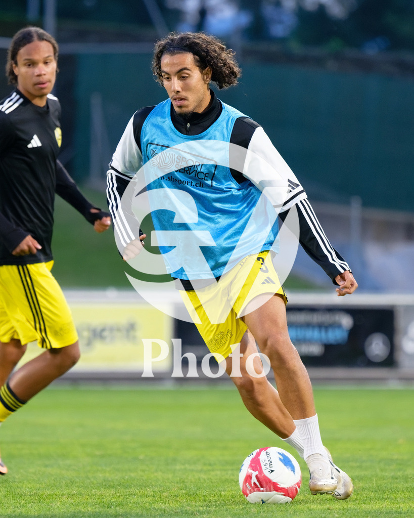 dieci Challenge League - FC Stade Nyonnais v FC Wil 1900 |  during the dieci Challenge League match between FC Stade Nyonnais and FC Wil 1900 at Centre sportif de Colovray in Nyon, Switzerland