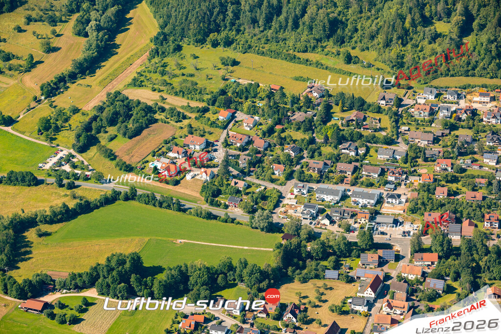 Das Luftbild zeigt : Förrenbach Happurg - Die Luftaufnahme wurde 2024 vom UL-Flugzeug aus erstellt ( keine Drohne ) - Hochauflösende Luftaufnahme - Für grossformatige Ausdrucke geeignet. Die Geschenkidee !Mit Lizenz und Bildrechte bestellbar