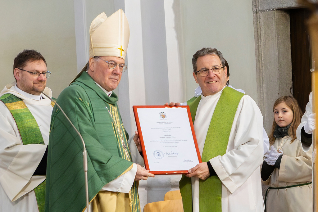 REP-159 | Bischofsmesse 25.01.2026 - Dekredierungsfeier mit Festmesse anlässlich Gründung des Pfarrverbandes GEROLDING-LOOSDORF-MAUER