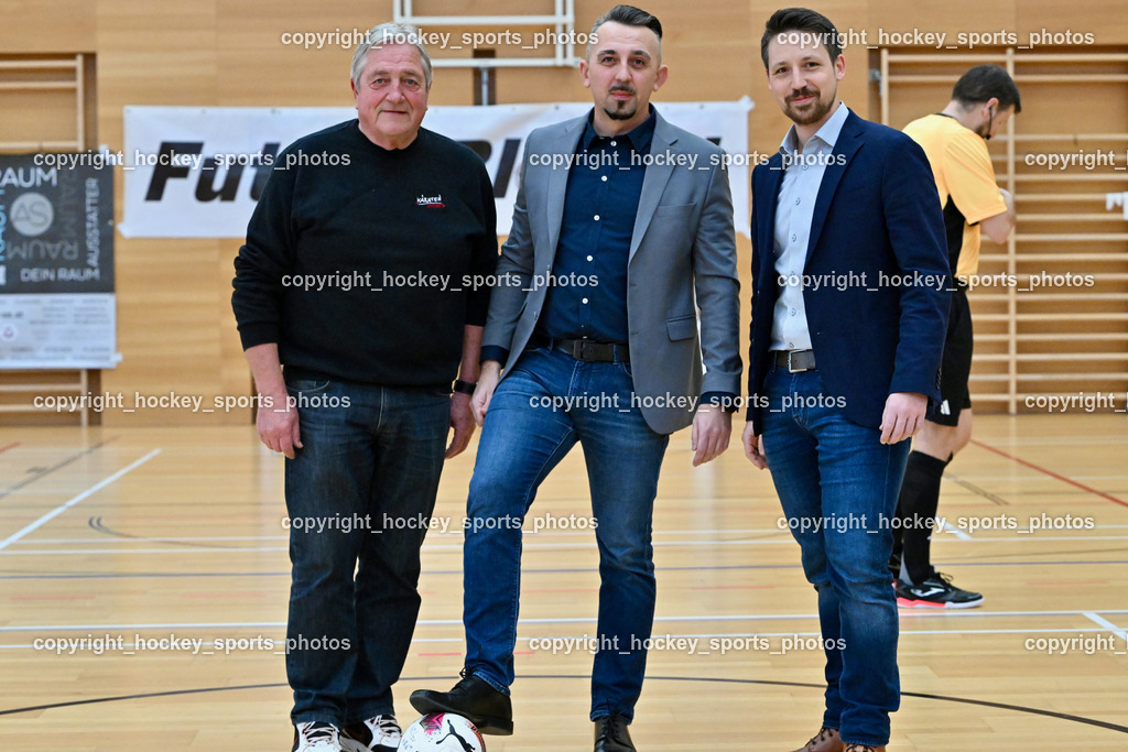 LPSV-Kärnten vs. FUTSAL versli.at Klagenfurt | #3 Nemanja Lukic LPSV-Kärnten, Ehren Anstoss, LPSV-Kärnten vs. FUTSAL versli.at Klagenfurt, LPSV-Kärnten vs. FUTSAL versli.at Klagenfurt am 01.02.2026 in Villach (Ballspielhalle St. Martin), Austria, (Photo by Bernd Stefan)