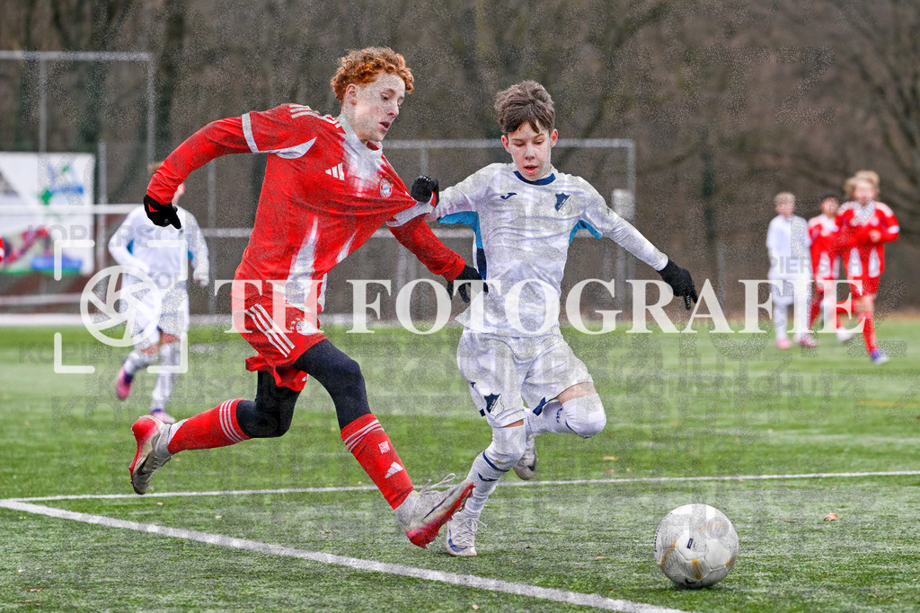 GER, Begegnung, Fussball, PS-Immo-Cup 2026,U13 Feldturnier, 18.01.2026 | TSG Hoffenheim, FC Bayern