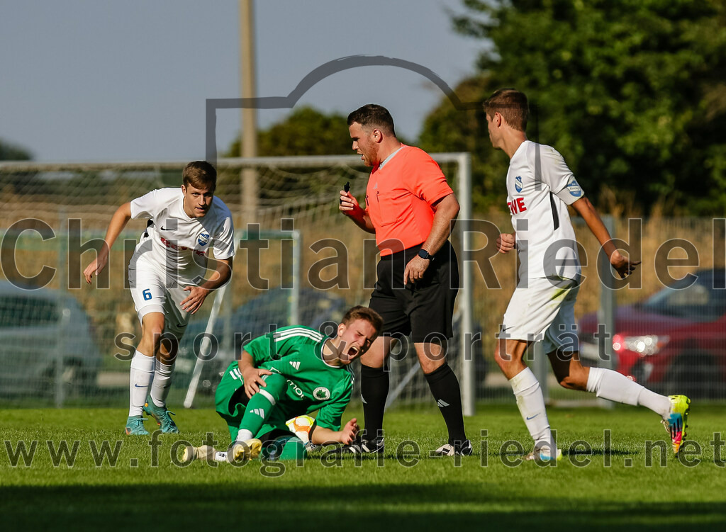 2023-09-10_096_SV_Eichenried_gegen_FC_Eitting | Eichenried, Deutschland, 10.09.2023:
Fußball, Kreisliga 2023 / 2024, 8. Spieltag, SV Eichenried gegen FC Eitting, Endergebnis: 1:2

Foto: Christian Riedel / fotografie-riedel.net