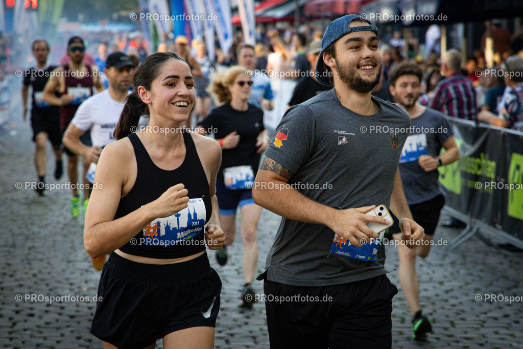 Altstadtlauf Koeln; Koeln, 18.08.2023 | Impressionen vom Altstadtlauf Koeln am 18.08.2023 in Koeln (Nordrhein-Westfalen). 