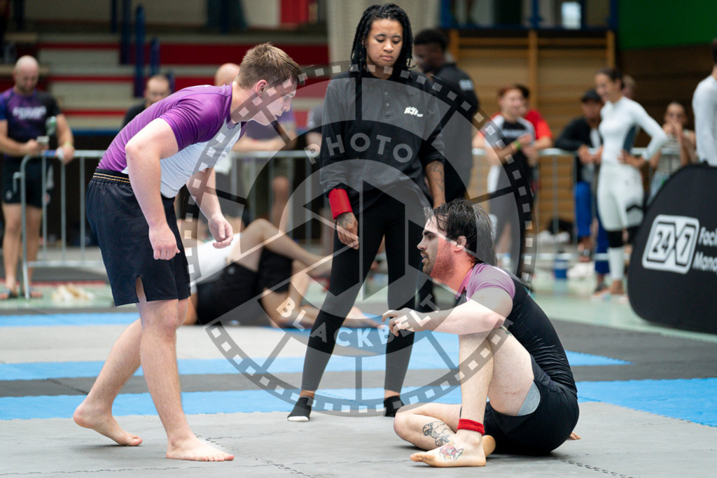 20240908PBB6569 | Athletes compete during the AJP Hamburg competition on September 8, 2024 in Hamburg, northern Germany.