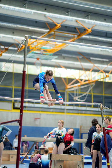 20260514 Gerätturnen  Jahn Mehrkampf DG1&amp;2 | Landesturnfest Konstanz 2026Datum: 20260514Ort: Konstanz(DE) - Geschwister Scholl SporthalleFotograf: Christian Habel