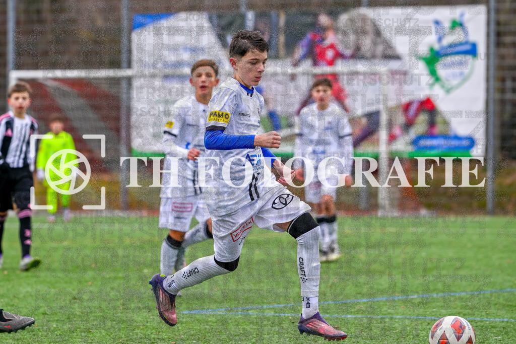 GER, Juventus - FC Aarau,  Fussball, PS-Immo-Cup 2026,U13 Feldturnier, 18.01.2026 | Juventus, FCA