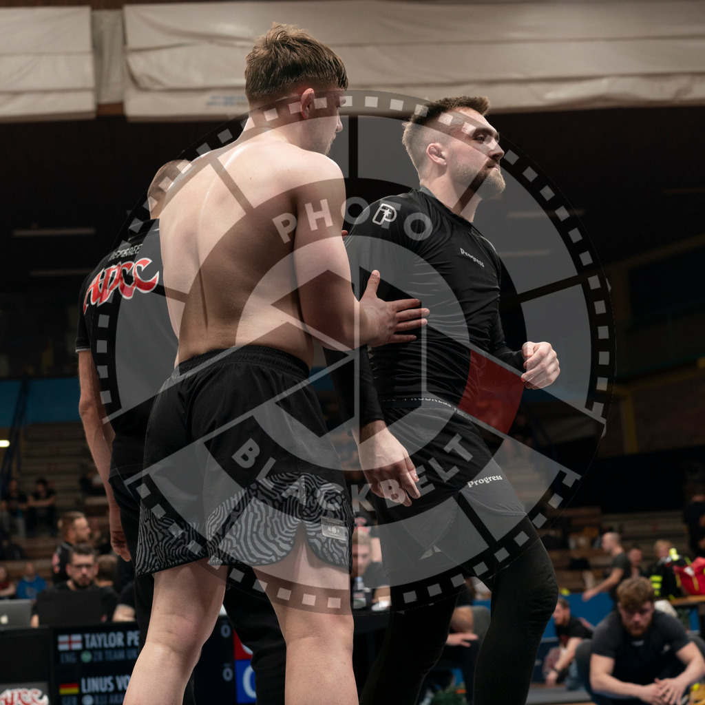 20240217PBB06493 | Fighters compete during the ADCC European, Middle Eastern and African Championship in Zagreb, Croatia, on February 17, 2024.