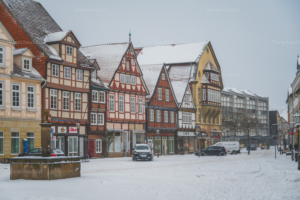 Celle im Schnee | Stadtlandschaften, sowie Makro-, Landschafts-, Natur- und Schwarzweißfotos aus der Region Celle &amp; Umgebung