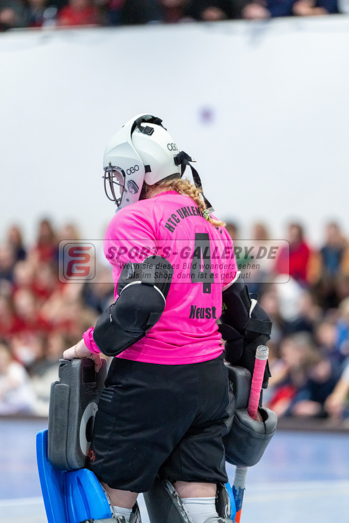 HK_20250223_103212 | Deutsche Meisterschaft wU14 Finale und Ehrungen am 23.2.2025 Düsseldorfer HC, Düsseldorf