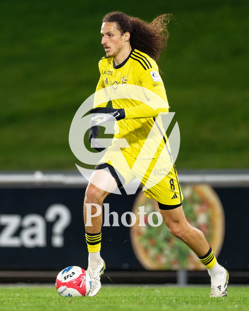 dieci Challenge League - FC Stade Nyonnais v Etoile Carouge FC |  during the dieci Challenge League match between FC Stade Nyonnais and Etoile Carouge FC at Centre sportif de Colovray in Nyon, Switzerland