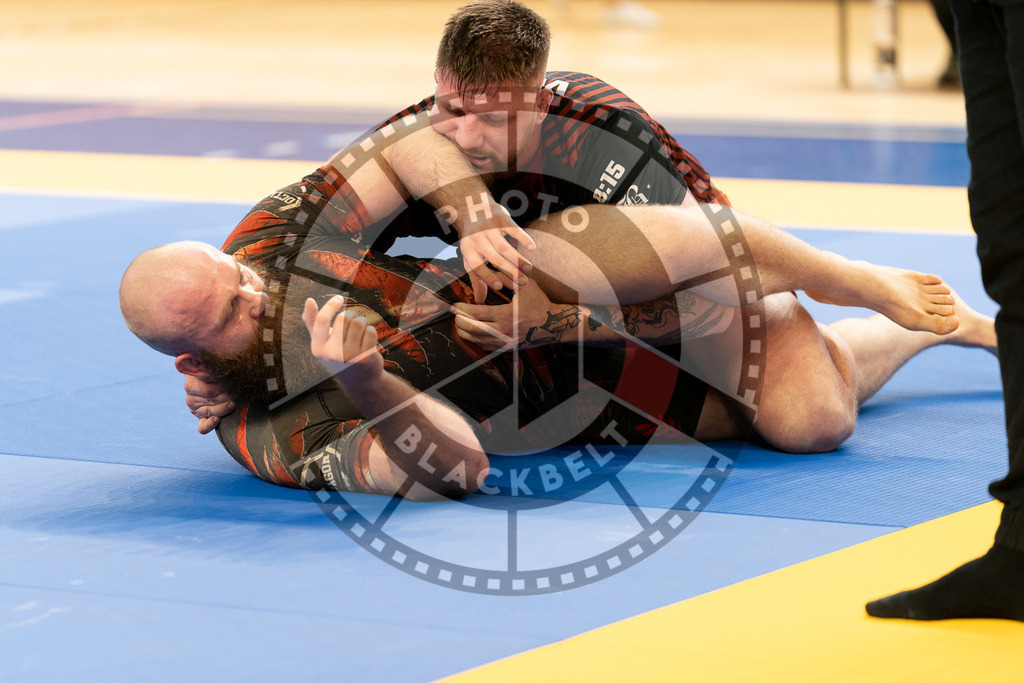 20240316PBB1639 | Athletes compete during the ADCC Eastern European Open grappling Competition in Poznan, Poland, on March 16, 2024.