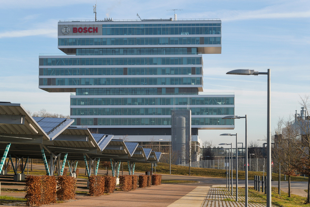 Bosch | Renningen - Bosch globale R&amp;D Zentrum und Kampus - Realisiert mit Pictrs.com