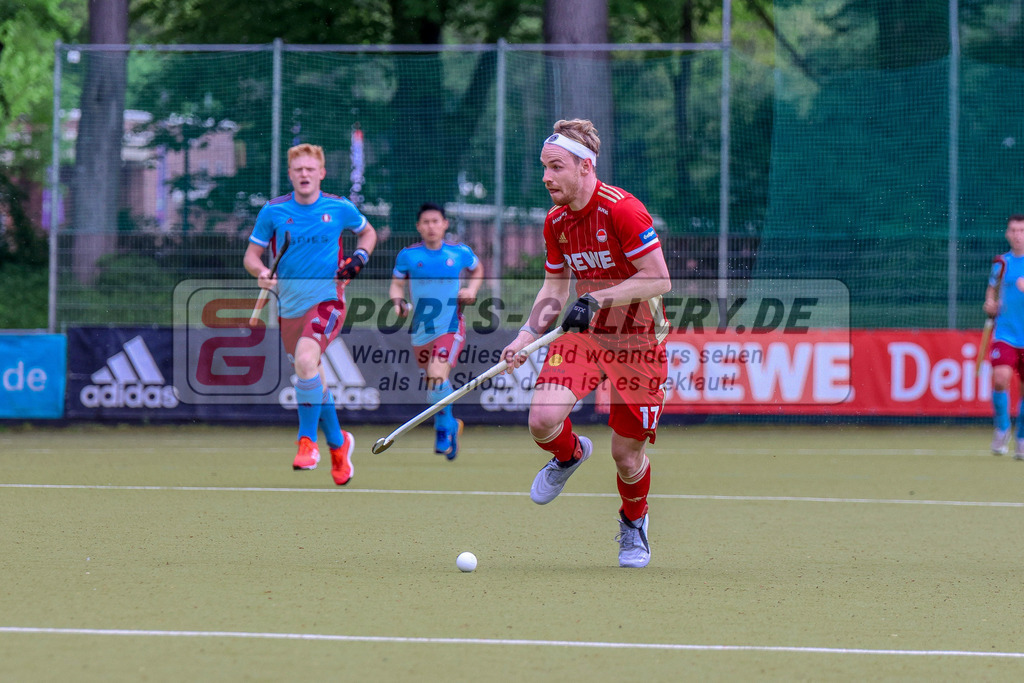 MJ_2023-05-07 - M - RWK - UHC-33 | Christopher Rühr (Rot-Weiss Köln #17), Rot-Weiss Köln - UHC Hamburg am 7.5.2023 im KTHC Hockeypark, Köln
