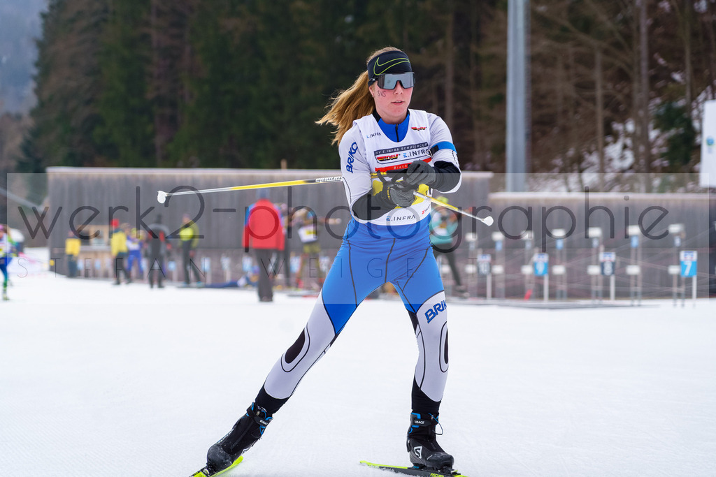 DSC Ruhpolding | DSV E.INFRA Schülercup Biathlon Chiemgau Arena Ruhpolding am 03.03 - 05.03.2023 in Ruhpolding