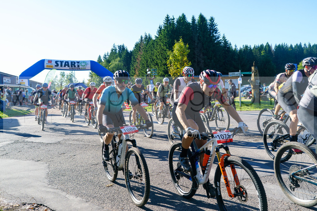 RennsteigRIDE 2025 | Schmiedefeld am 7. September 2025