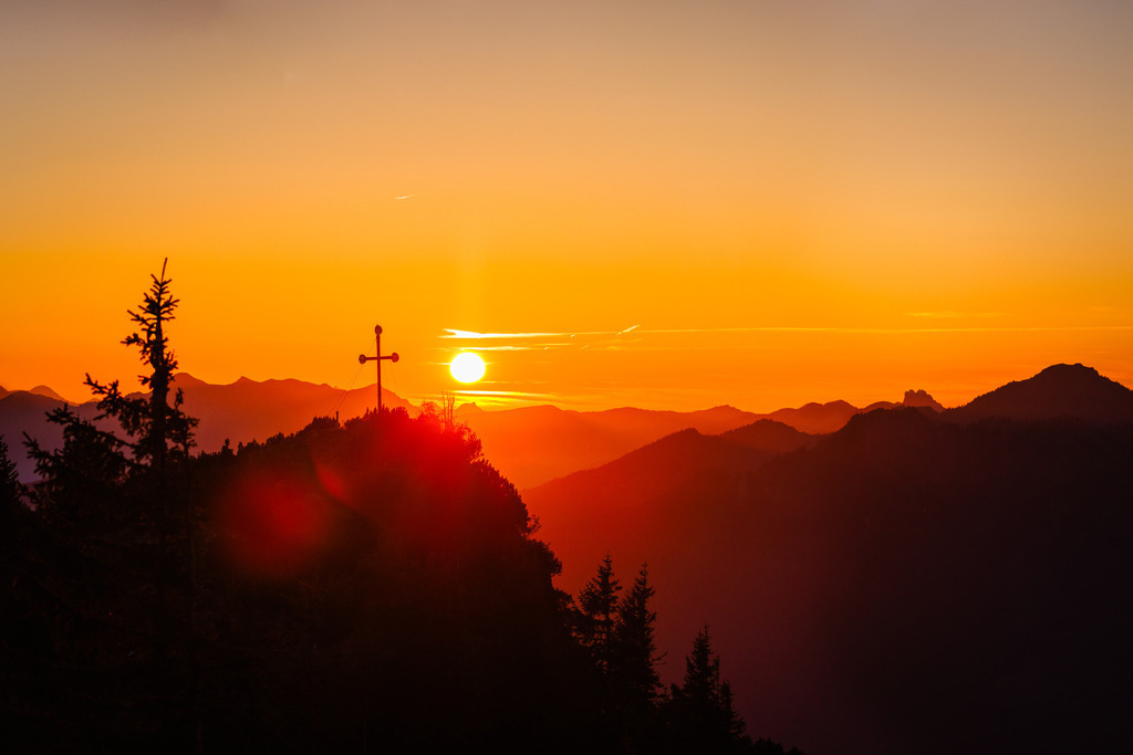 Rauschberg Sonnenuntergang | ap-design // andreas plenk - Realisiert mit Pictrs.com