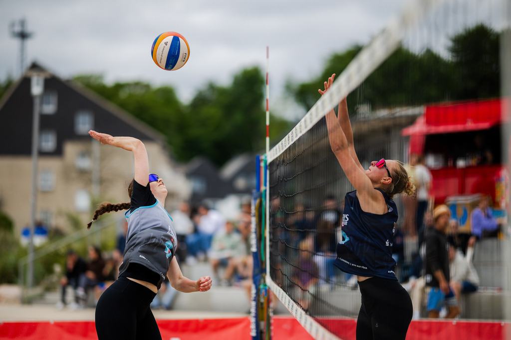Beachvolleyball I Saison 2026 I FLENS Beach-Tour I 3. Turnier I Flensburger Förde | Jasper Lorenz Fotografie - Realisiert mit Pictrs.com