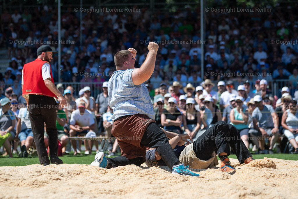 Schwingen -  NOS 2025 | St.Gallen, 29.6.25, Schwingen - NOS.