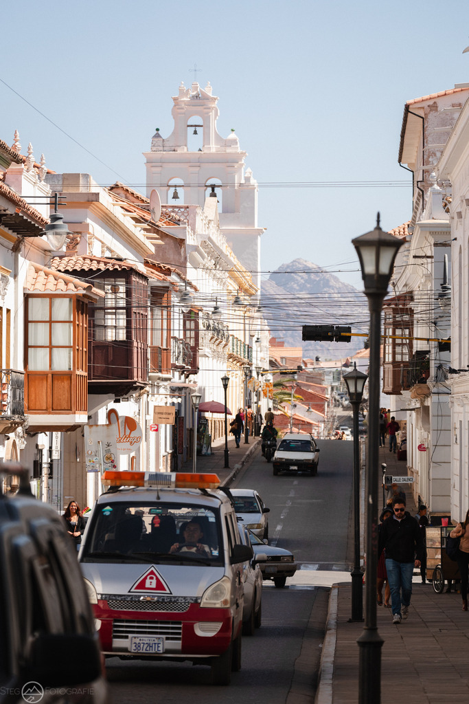 Strassen von Sucre | Format 3 zu 2 - Realisiert mit Pictrs.com