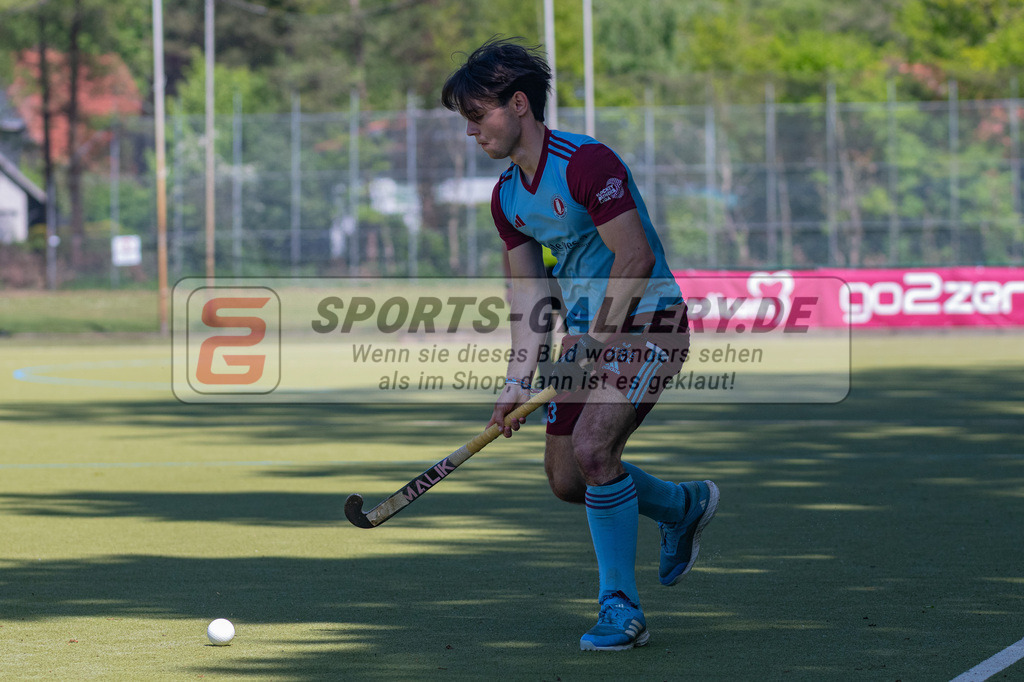 SM_20250511-D85_0394 | 1.Bundesliga Feld - Rückrunde (M) HTHC - UHC / 0:4 (0:2)