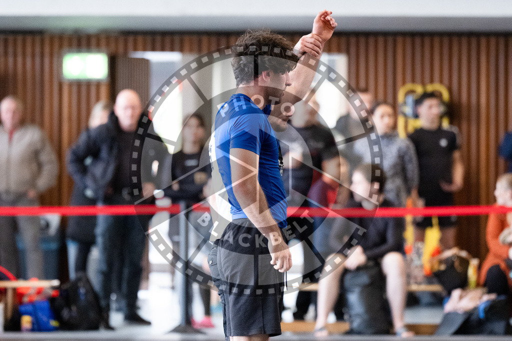 20251129PBB6656 | Fighters compete during the luta livre competition ILLCS XI winter edition on November 29, 2025 in Hannover, Germany.