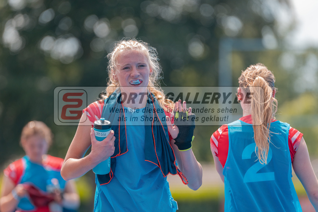 HK_20230713_101735 | Euro Hockey WU18 Spain vs England Championship Girls & Boys am 13.7.2023 CHTC , Krefeld ,